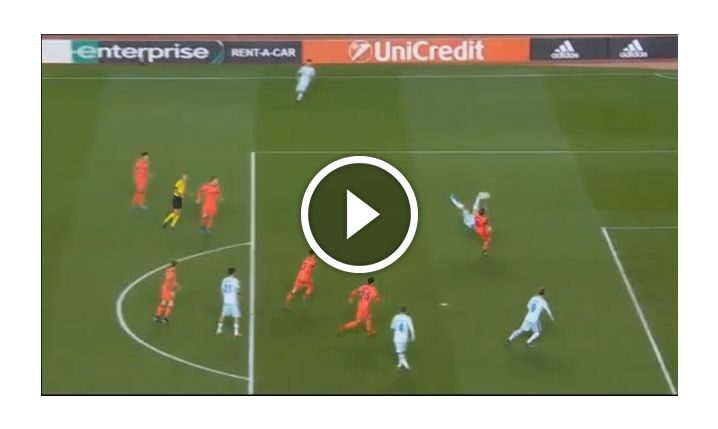 Ivanović ładuje gola z przewrotki w LE! [VIDEO]